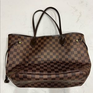 AUTHENTIC LOUIS VUITTON NEVERFULL MM